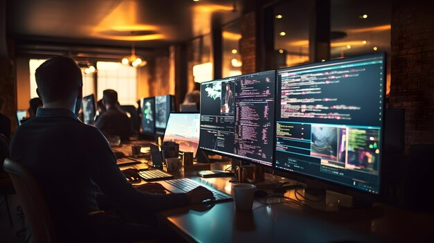 Web services visual